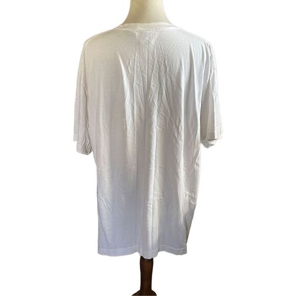 St. Paddy’s Lucky T-Shirts White with Clover Leaf “Ireland, Erie” 100% Cotton Me - Picture 2 of 5